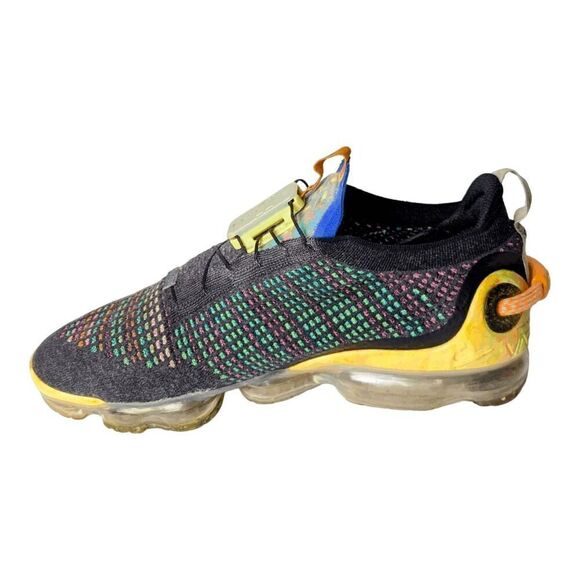 NIKE Air VaporMax 2020 FK 'Iron Grey' Running Shoes Size 10 - Picture 6 of 12